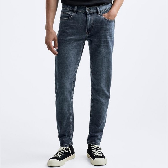 🔥NWT ZARA Men’s SlimFit Jeans🔥 - Picture 4 of 16